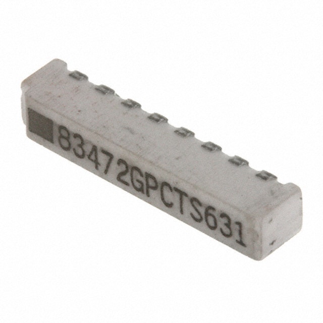 752081472GP CTS Resistor Products  Resistor Networks, Arrays
